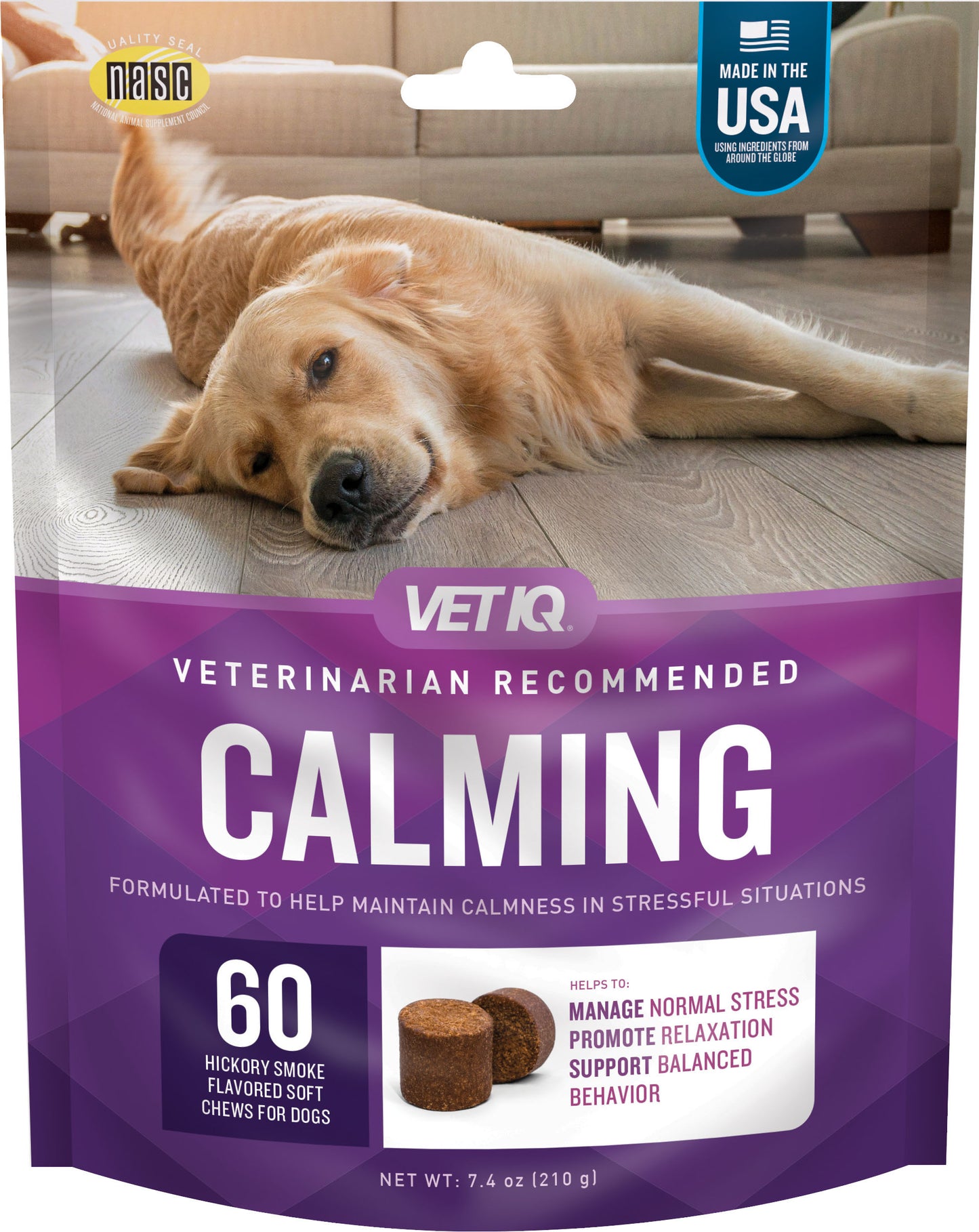 Vetiq Calming Soft Chew