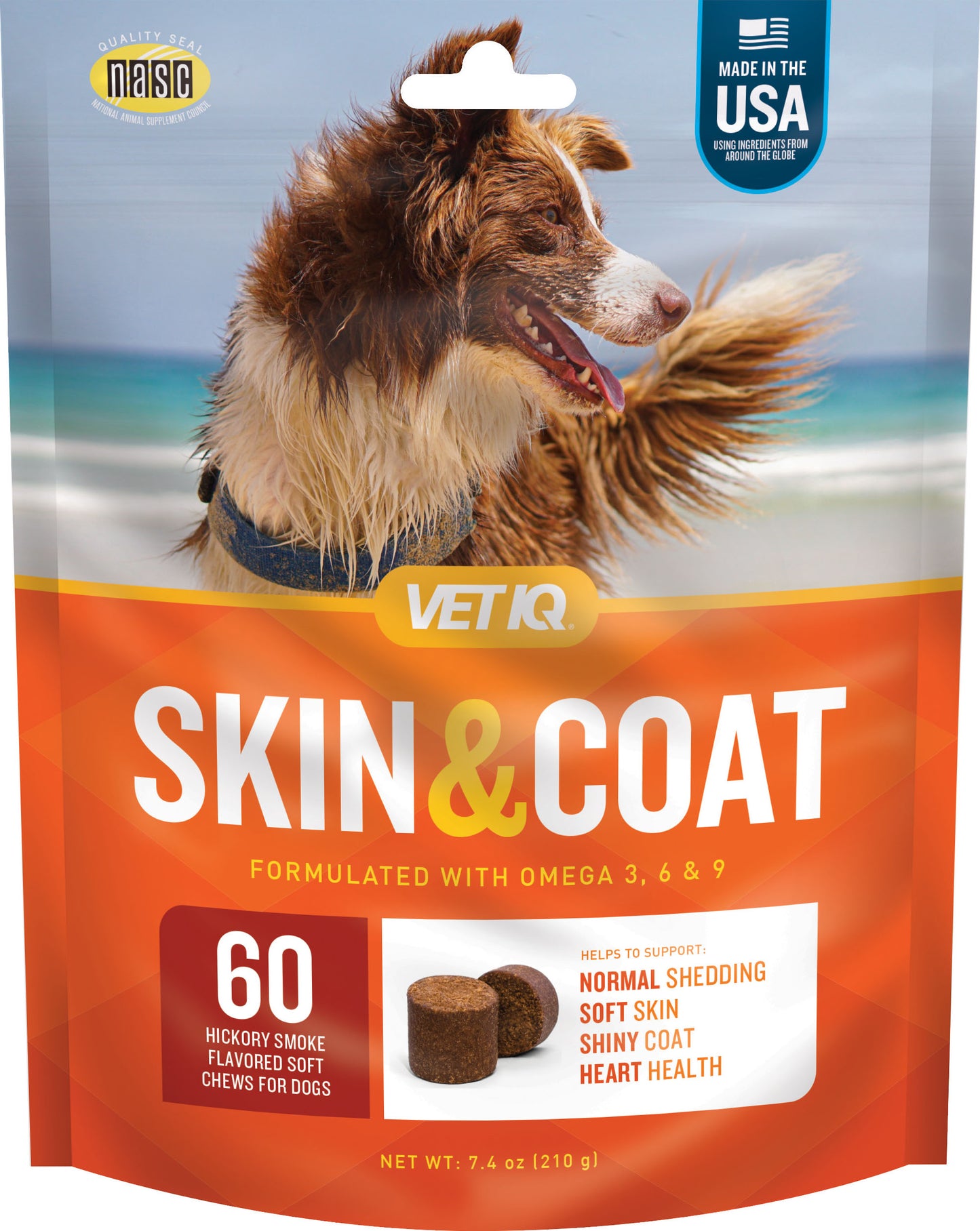 Vetiq Skin & Coat Soft Chew