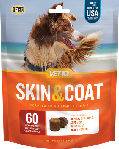 Vetiq Skin & Coat Soft Chew