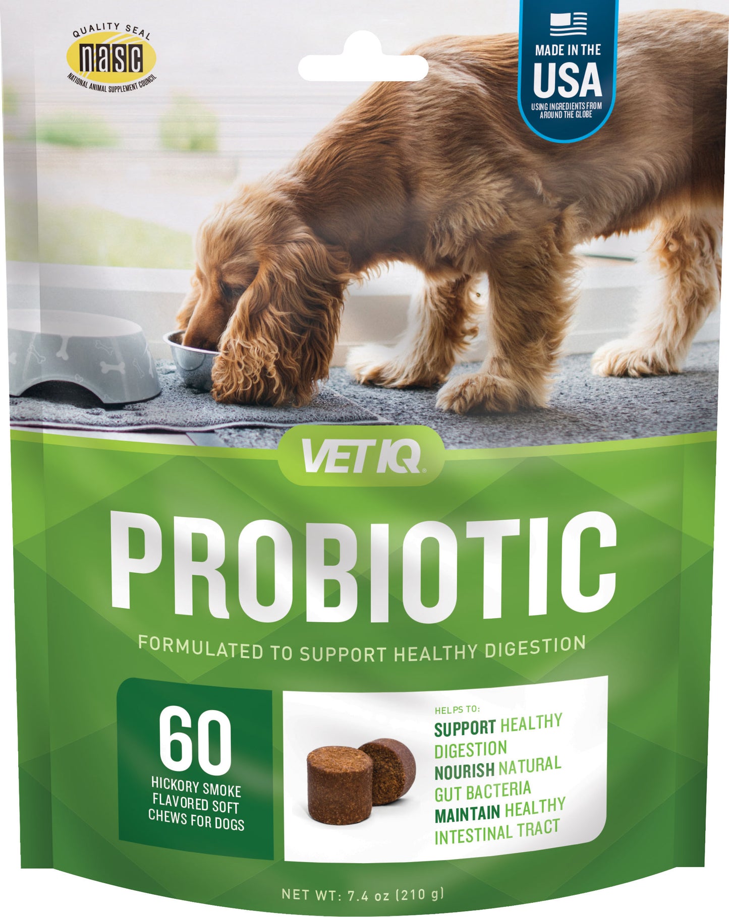 Vetiq Probiotic Digestive Support Soft Chew