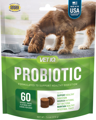 Vetiq Probiotic Digestive Support Soft Chew