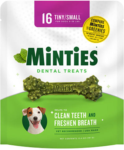 Vetiq Minties Dental Bone For Dogs