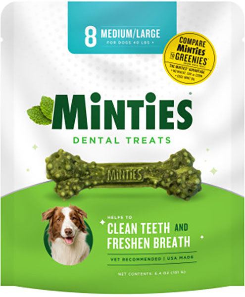 Vetiq Minties Dental Bone For Dogs