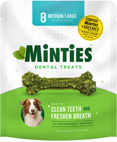 Vetiq Minties Dental Bone For Dogs