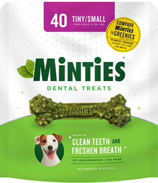 Vetiq Minties Dental Bone For Dogs