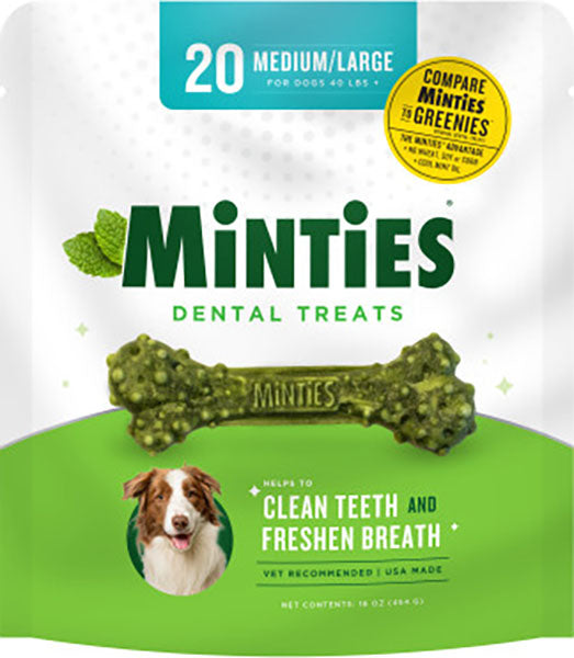 Vetiq Minties Dental Bone For Dogs