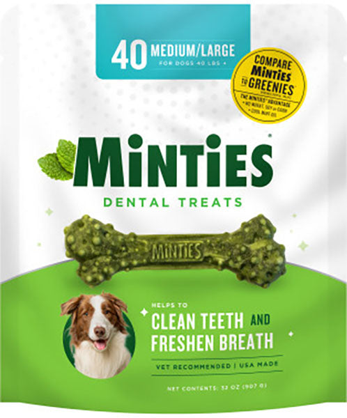 Vetiq Minties Dental Bone For Dogs