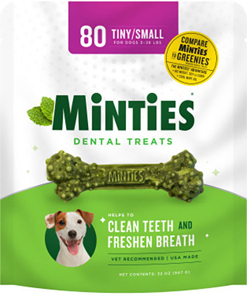 Vetiq Minties Dental Bone For Dogs