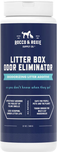 Rocco & Roxie Litter Box Odor Eliminator