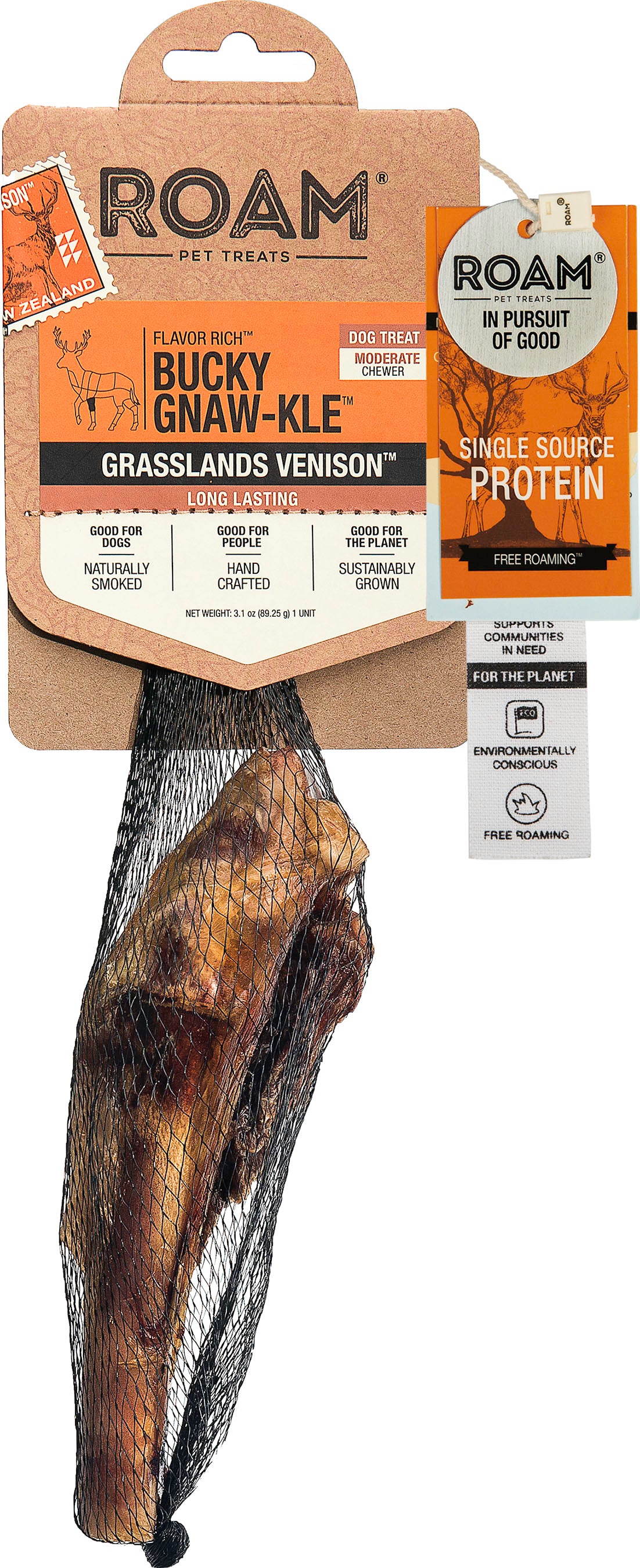 Roam Bucky Gnaw-Kle Grassland Venison