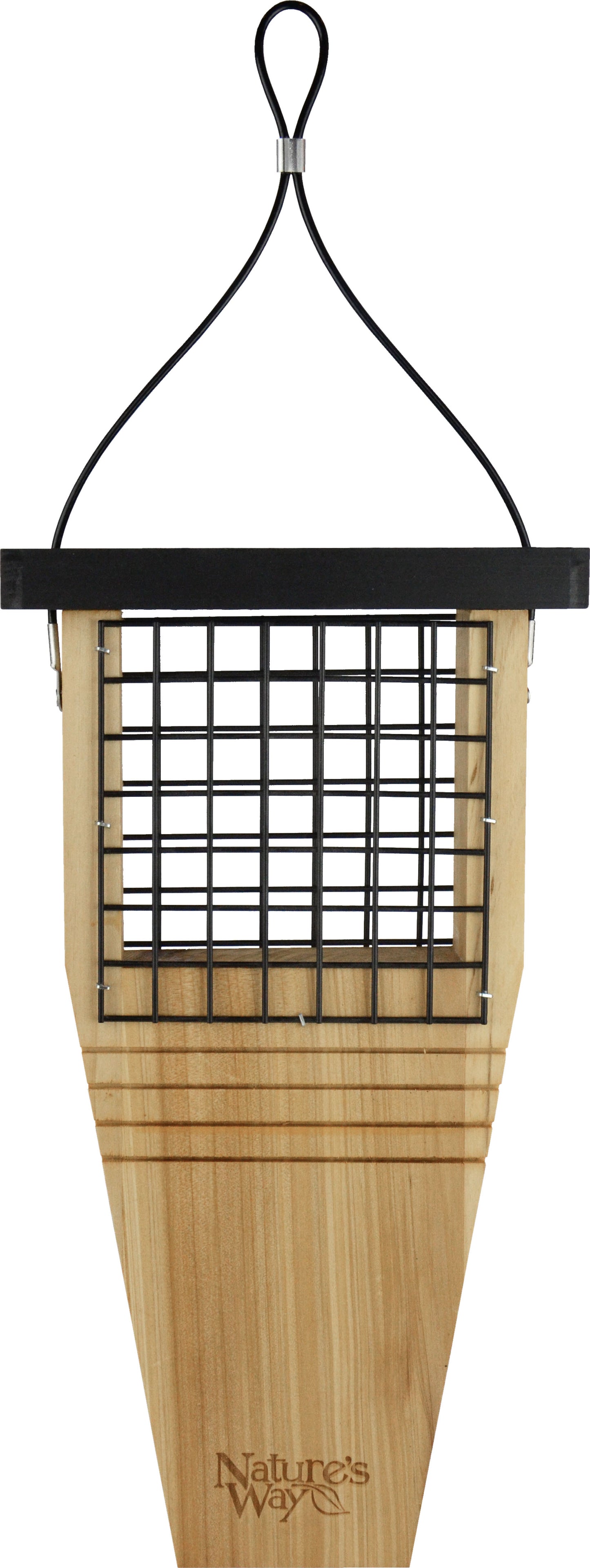 Tail Prop Suet Feeder