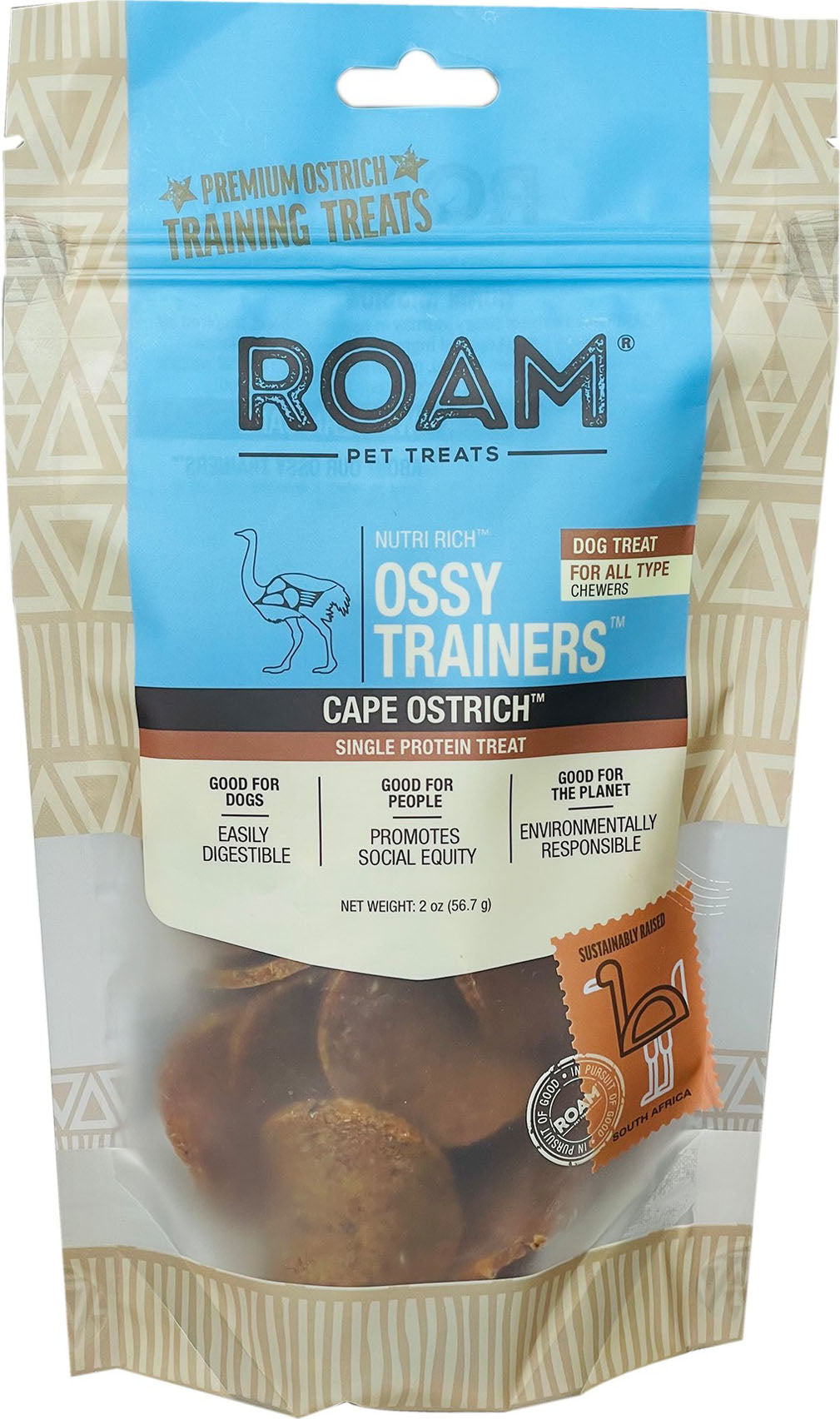 Roam Training Treats Ostrich