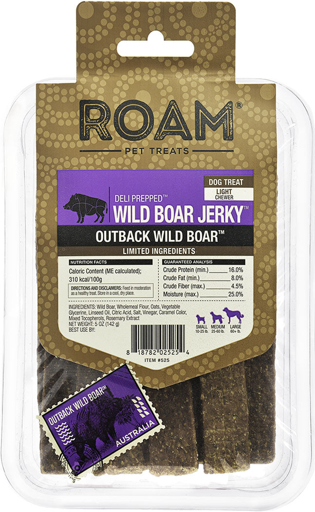 Roam Deli Prepped Wild Boar Jerky