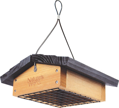 Upside Down Suet Feeder