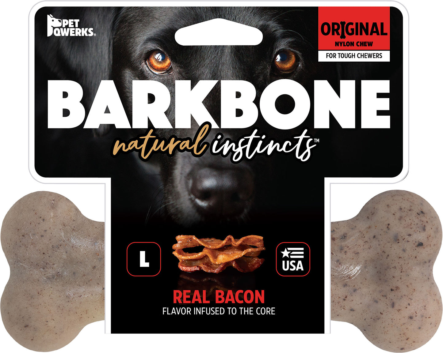 Barkbone Usa Flavor Infused Nylon Dog Chew