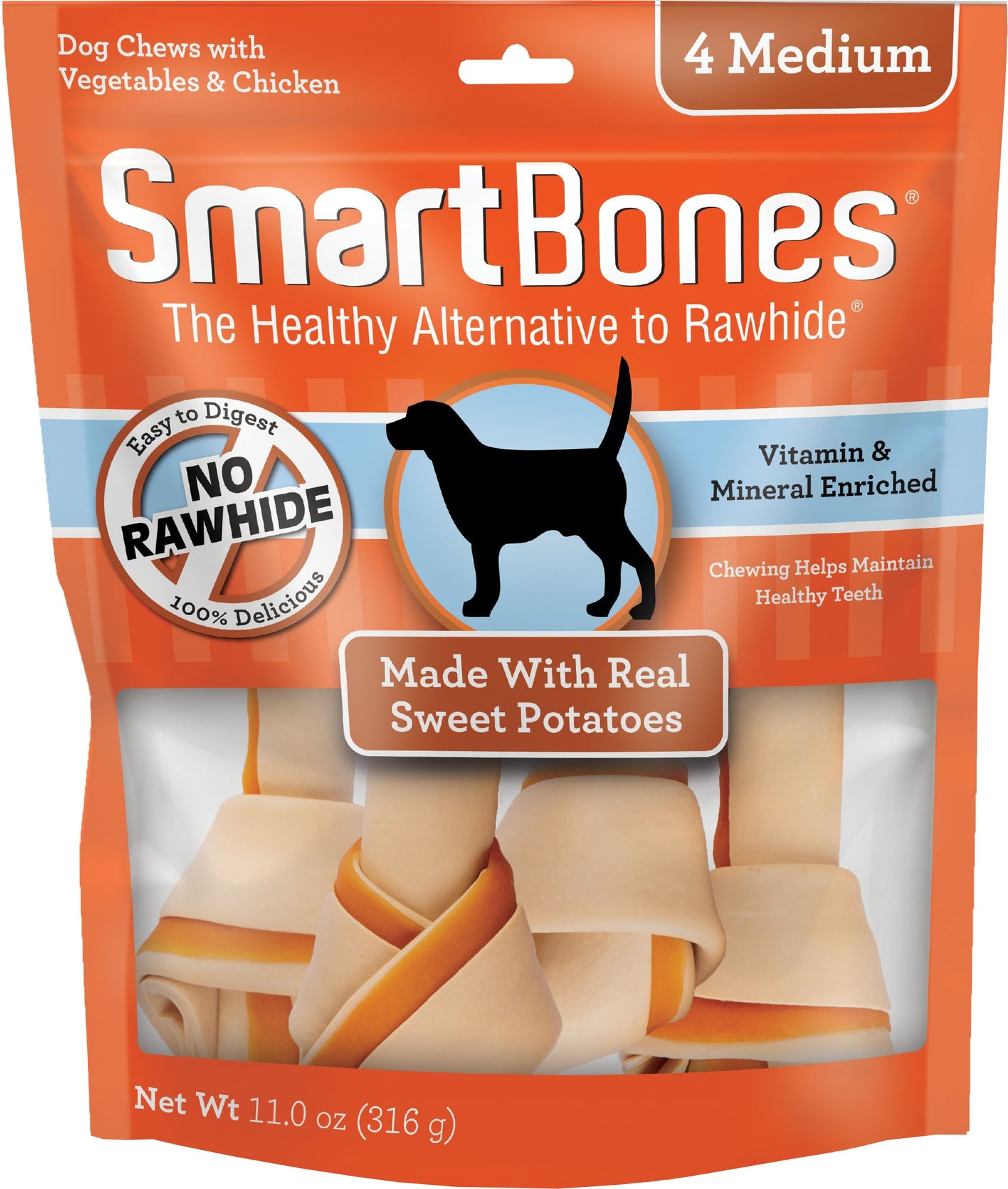 Smartbones Healthy Alternative Chews