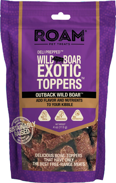Roam Wild Boar Exotic Toppers