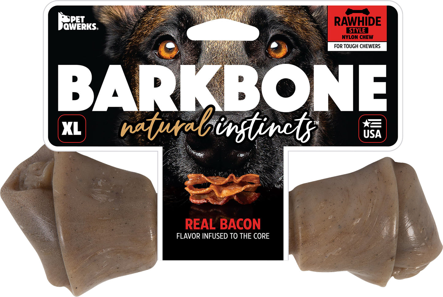 Barkbone Usa Rawhide Style Nylon Dog Chew