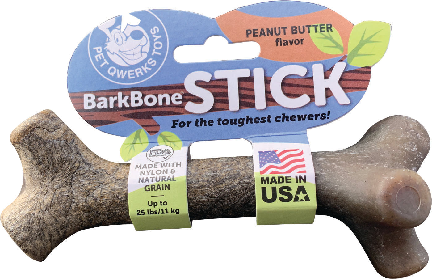 Barkbone Stick Usa Nylon Dog Chew