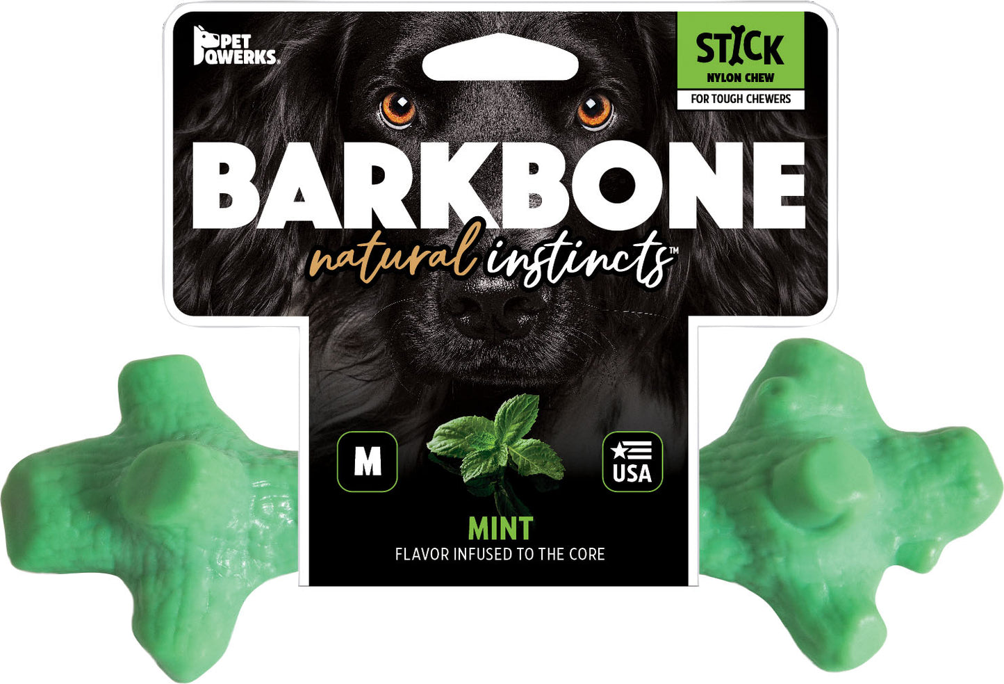 Barkbone Usa Breath Chew Stick