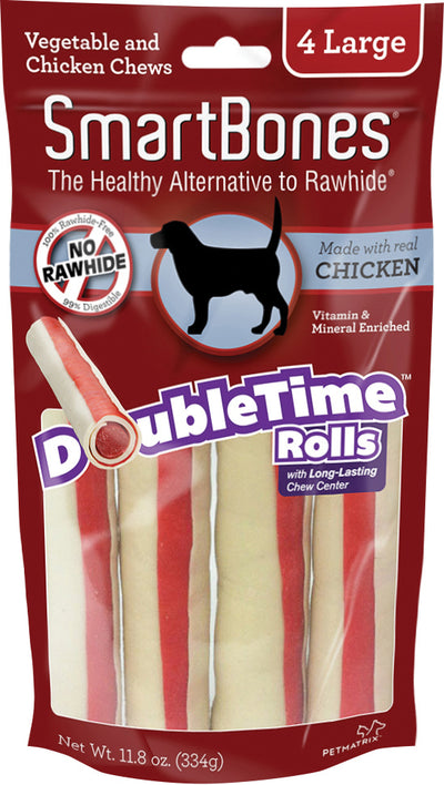 Smartbones Doubletime Rolls W/Long-Lasting Center