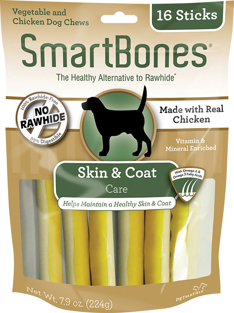 Smartbones Skin & Coat Care Sticks