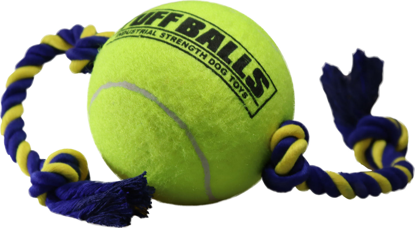 Giant Tuff Ball Tug Rope W/ Ball