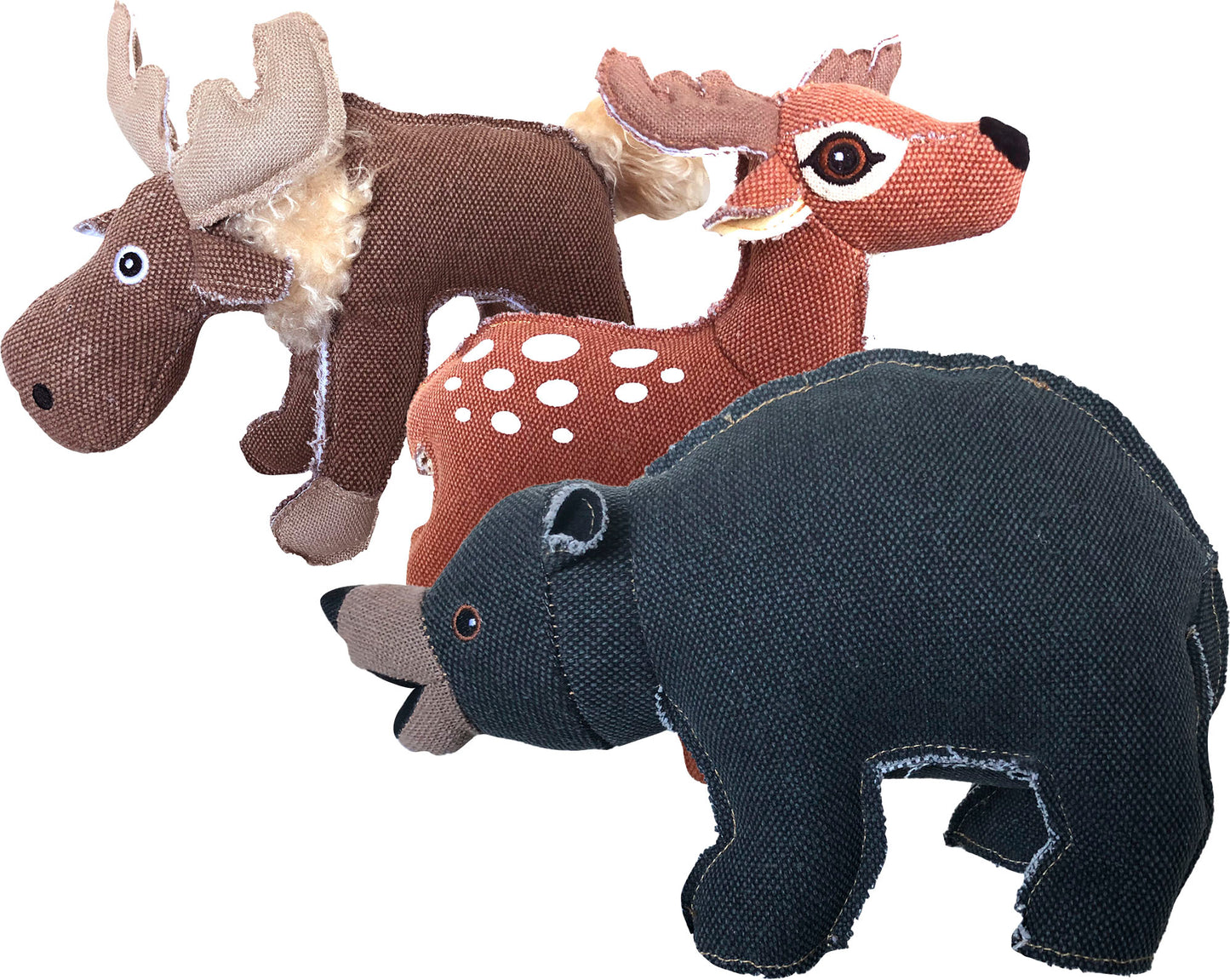 Forest Friends (Pack Of 3)
