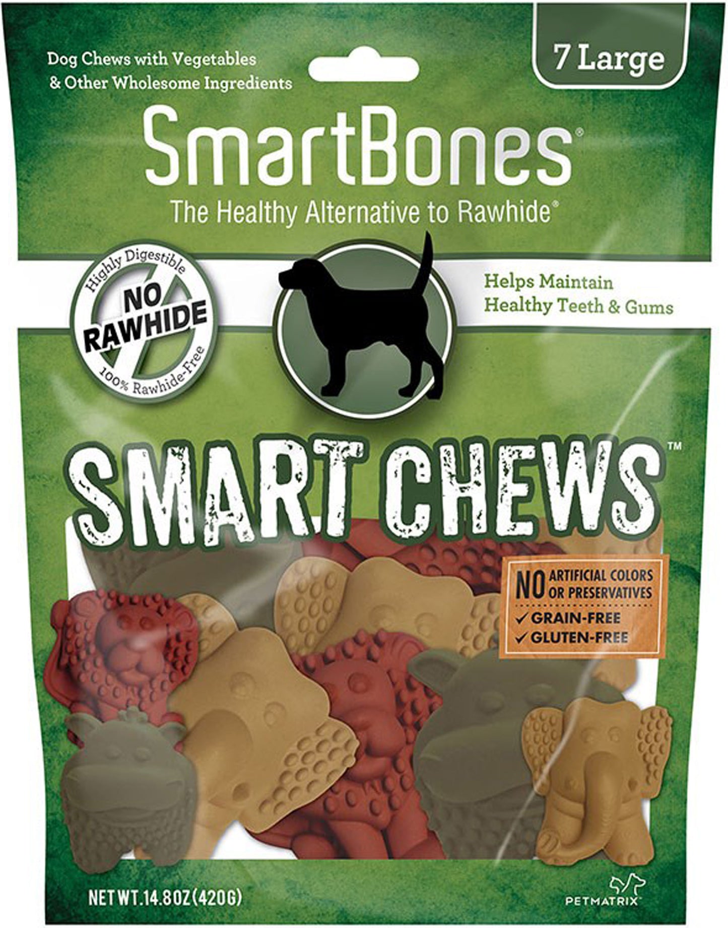Smartbones Safari Smart Chews