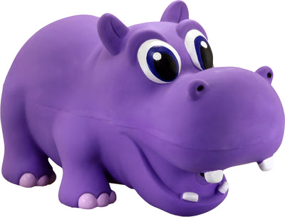 Naturflex Hippo Latex Dog Toy