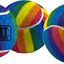 Tuff Balls Rainbow Squeak