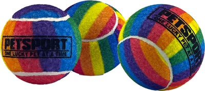 Tuff Balls Rainbow Squeak