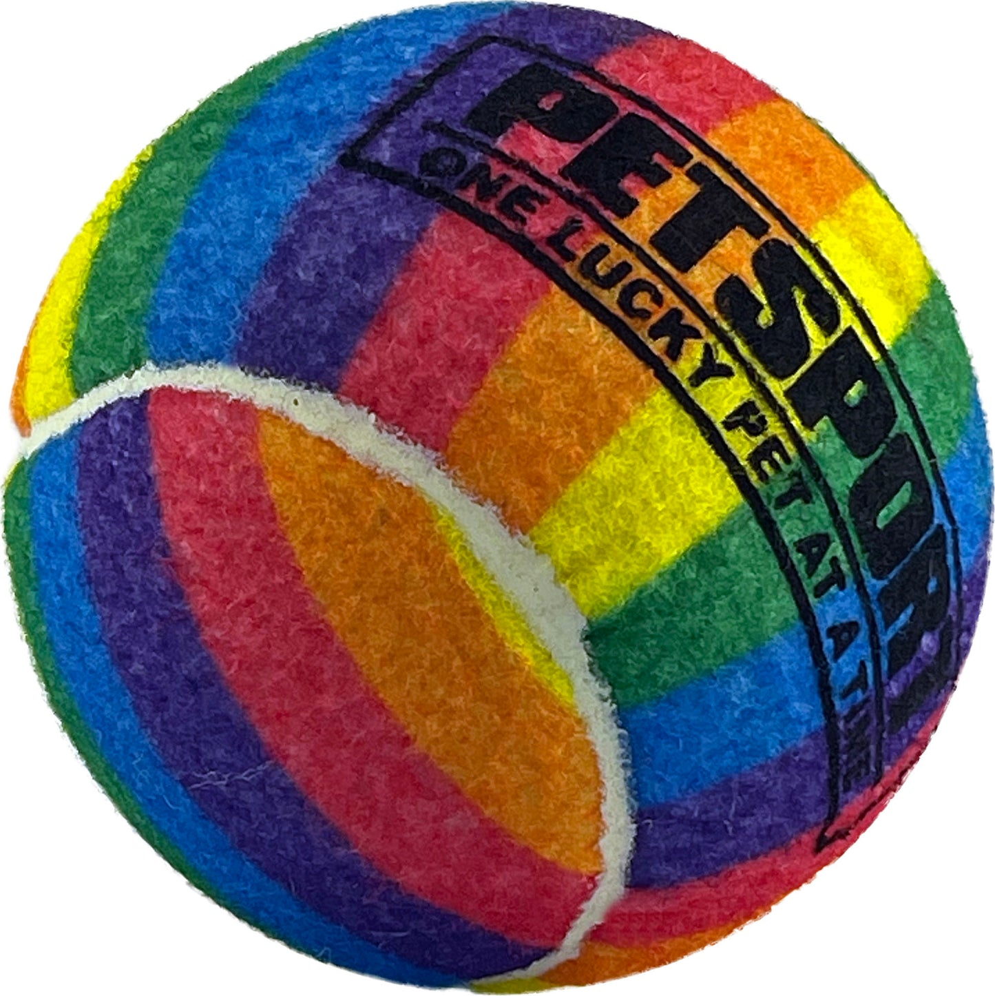 Tuff Balls Rainbow Squeak