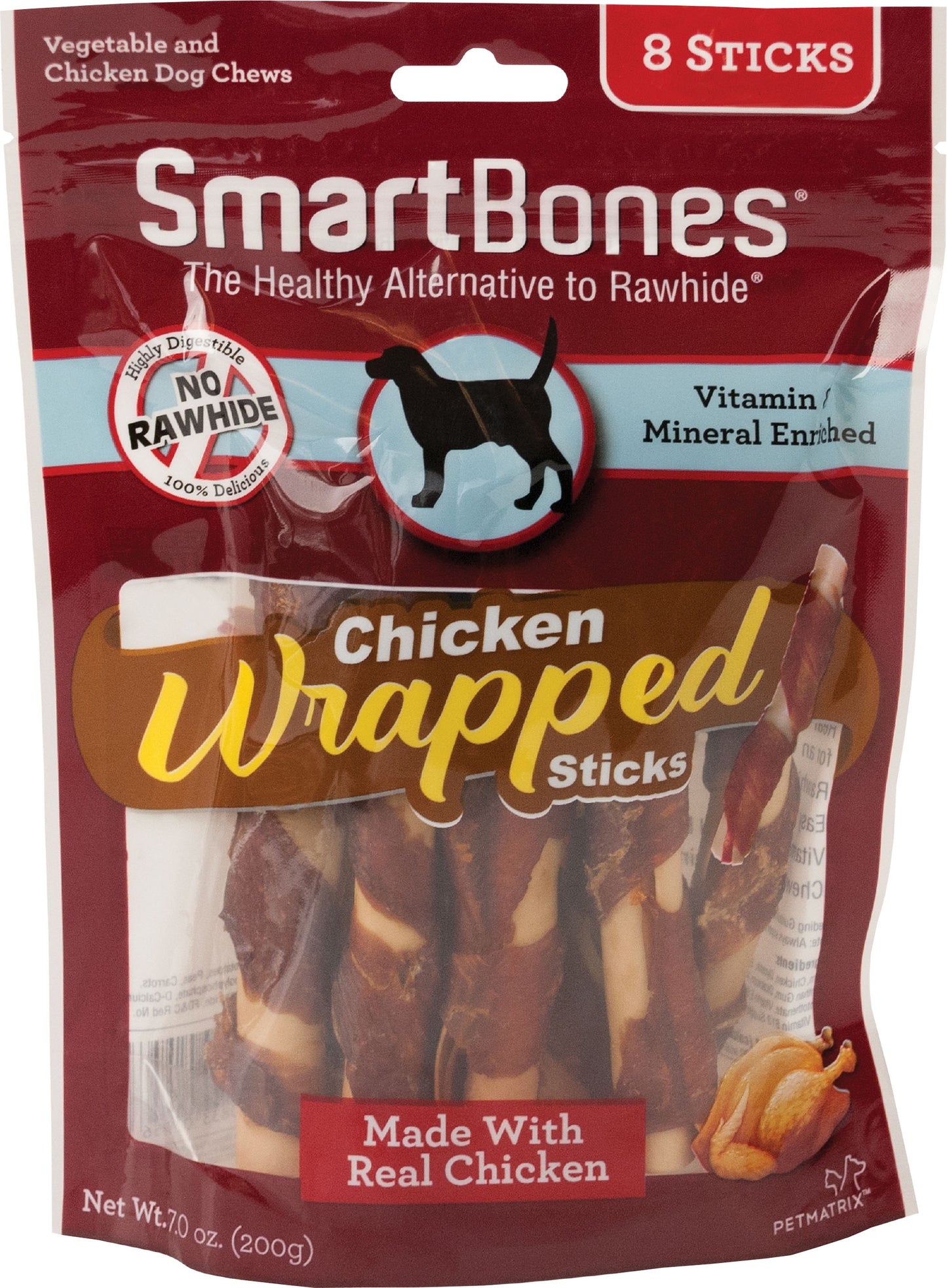 Smartbones Wrapped Sticks