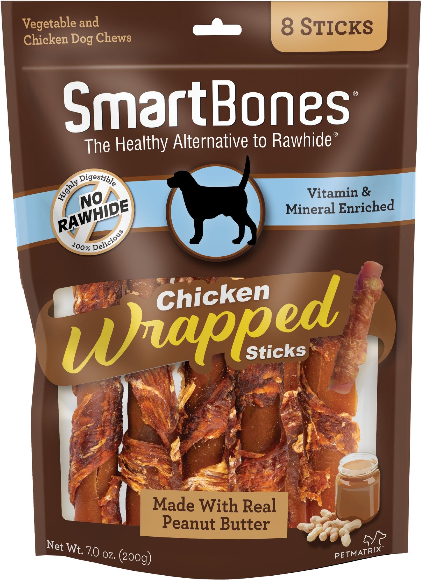 Smartbones Wrapped Sticks
