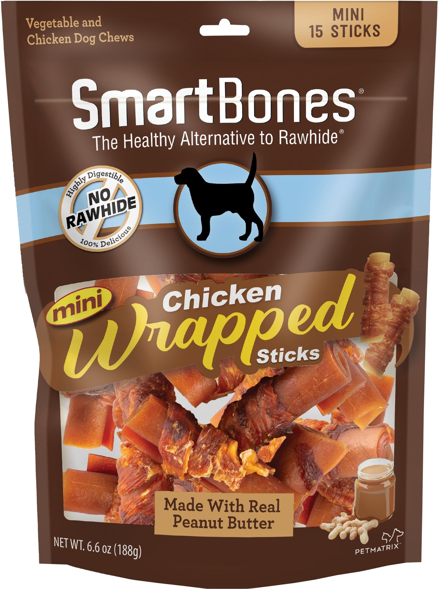 Smartbones Wrapped Sticks