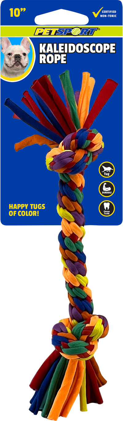 Petsport Kaleidoscope Rope Small 2 Knot