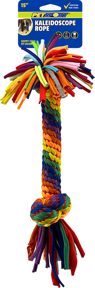 Petsport Kaleidoscope Rope 2 Knot