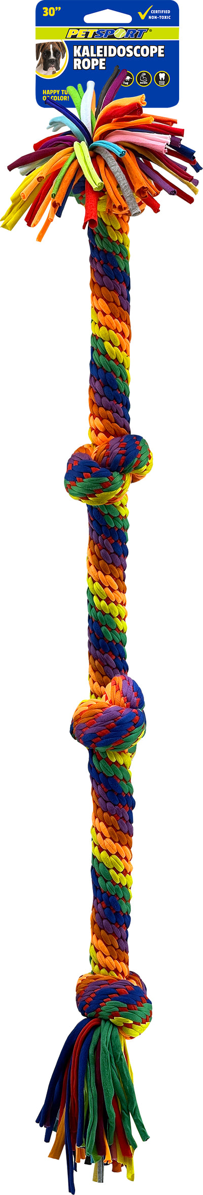 Petsport Kaleidoscope Rope 4 Knot