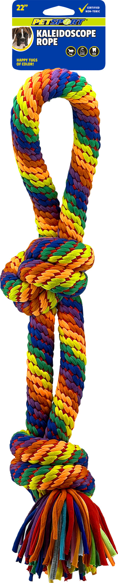 Petsport Kaleidoscope Rope Tug