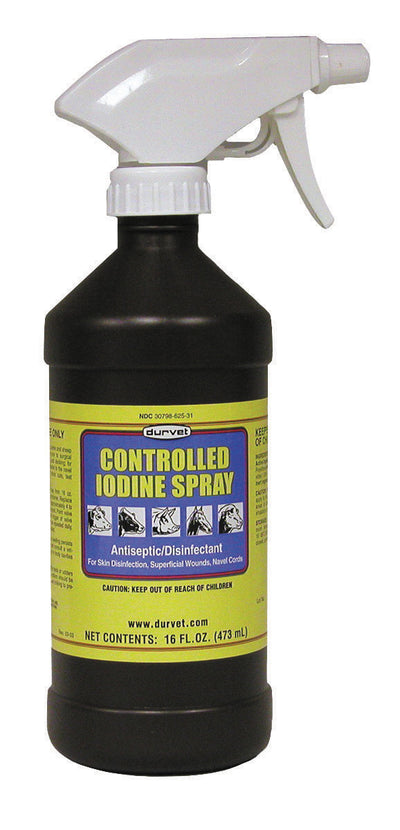 Durvet Controlled Iodine Spray