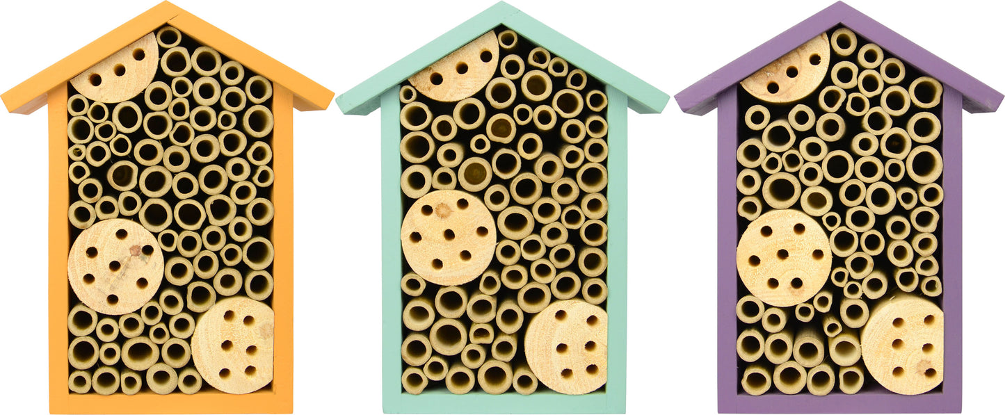 Better Gardens Bee House (Pack Of 6)