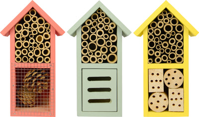 Better Gardens Dual-Chamber Insect House (Pack Of 6)