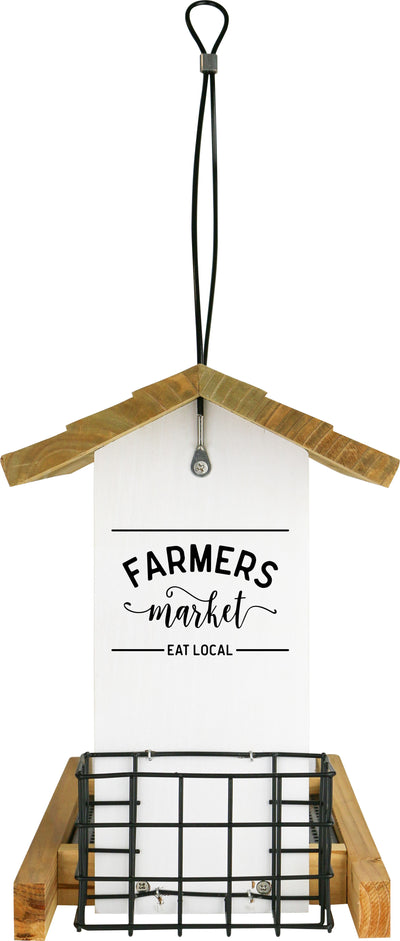 Farmhouse Hopper Feeder