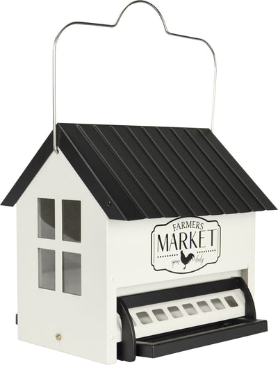 Squirrel Shield Hopper Feeder