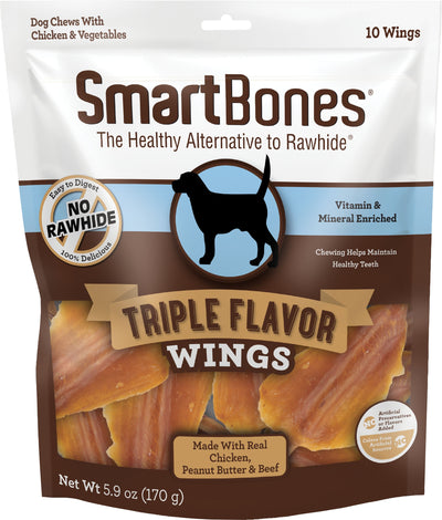Smartbones Triple Flavor Wings