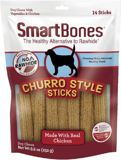 Smartbones Churro Style Sticks