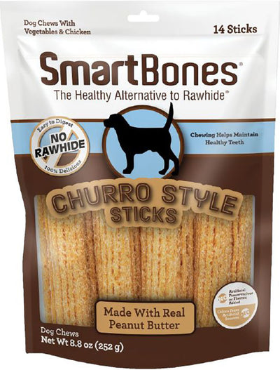 Smartbones Churro Style Sticks