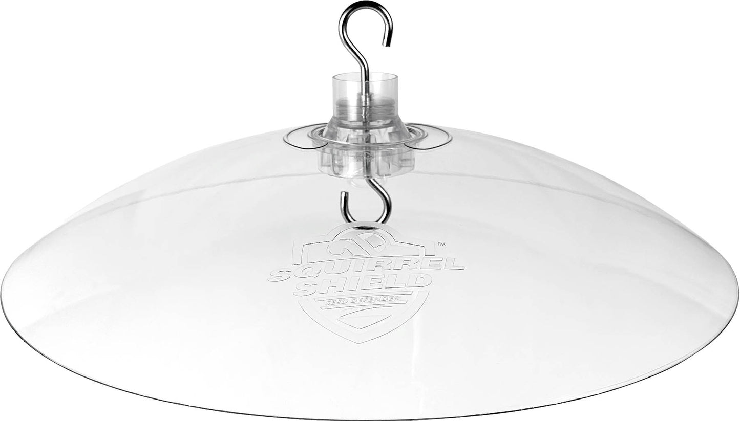 Squirrel Shield Plastic Dual Mount Baffle (Pack Of 6)