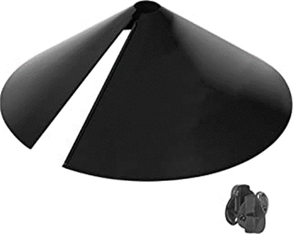 Squirrel Shield Metal Wrap Around Baffle